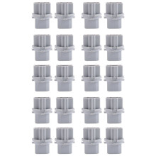 20 Piezas 33515-S50-003 LáMpara Trasera de Freno de Coche Soporte de Enchufe de Luz Trasera para T20W W Soporte de Luz