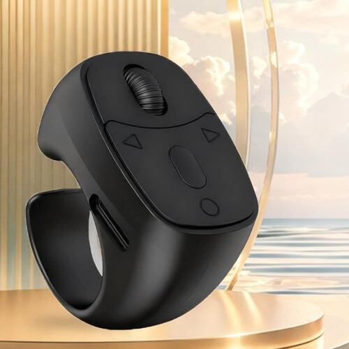 Wireless Mini Button Controller Smartphone Remote Clicker For Ebook Reading Video Recording And Vlogging 1