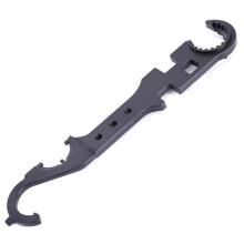 Steel Armorer's Wrench For Removal And Installation Of Barrels And Stock Combo, 1 Pc