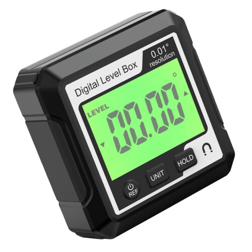 Level Gauge Digital Angle Protractor, Compact Electronic Protractor For Construction And DIY Projects