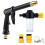 Portable High Pressure Cleaning Watering Hose Nozzle Foam Thread Quick Connector 1