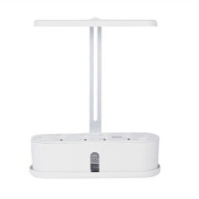 Sistema de Cultivo Hidropónico Luz LED de Crecimiento de Plantas de Espectro Completo Kit Inteligente de Germinación de Vegetales Enchufe Europeo