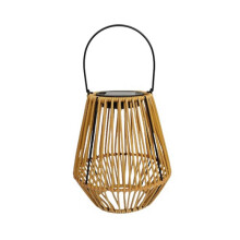 Luces Solares de Jardín de Ratán para Acampar Al Aire Libre, Casa, Patio, Jardín, Pabellón, Restaurante, Luces LED para Jardín