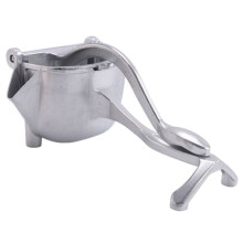 Manuell Juicepress i Aluminiumlegering Handpresspresspressare Granatäpple Apelsin Citron Sockerrör Juice Bar Köksverktyg