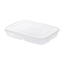 Koelkast Opbergdoos Verpakte Lunchbox Food Grade Verzegelde Vershouddoos Gekoelde Opbergdoos met Vier Compartimenten