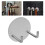 Coffee Bottomless Portafilter Wall Rack Self-Adhesive Coffee Bottom Filter Holder Tools Cafe Accessories 2pcs 3