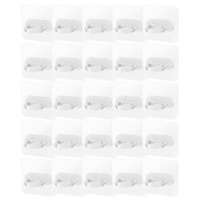 Gancho Circular Multifuncional, Gancho de Agujero Redondo, Gancho Autoadhesivo, Gancho de Baño, Gancho de Pared para Colgar Soporte de Barra de