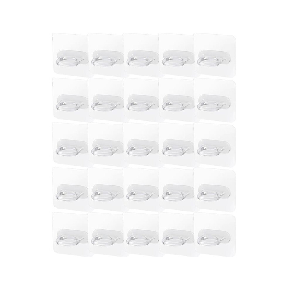 Multifunctional Circular Hook Round Hole Hook Self-Adhesive Hook Bathroom Hook Wall Hook For Hang Curtain Rod Bracket 6032100550363