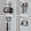 Coffee Bottomless Portafilter Wall Rack Self-Adhesive Coffee Bottom Filter Holder Tools Cafe Accessories 2pcs 4