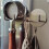 Coffee Bottomless Portafilter Wall Rack Self-Adhesive Coffee Bottom Filter Holder Tools Cafe Accessories 2pcs 2