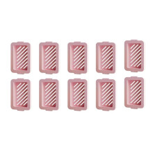 Hoge Elastische Mesh-Zeepbelbox, Multifunctionele Schuimzeepbox, Mesh-Schuimzeepbox, Roze