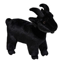 Ranch Animal Series Soft Cute Simulation Goat Mountain Lifelike Plush Toy Doll Children'S Gift 40cm B