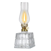 Lampes à Huile de Chambre Lampe à Huile Vintage Classique Lanterne Lampes à Huile Vintage pour Usage Intérieur Décoratif Antique Clair Ouragan