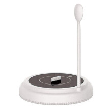 Oplaadbare Magnetische Milkshaker, Elektrische Koffieblender, Babymelkshaker, Slimme Wijnkaraf (Ivoor)