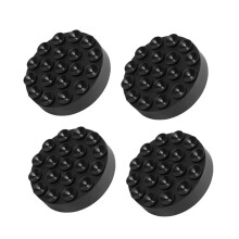 Antivibrationspads für Waschmaschinen, Geräuschreduzierung, Antivibrationsmatte, Waschmaschinen-Fußpads, Elastische Stabilisatorpads für