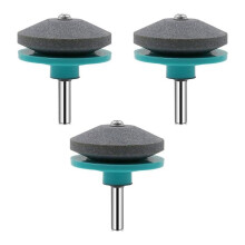 Afilador de Cortacésped, Kit de Herramientas para Afilador de Cuchillas de Cortacésped, Accesorio Universal para Cortacésped para Cualquier Taladro