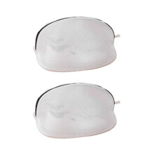 2 PCS Shoes Wash Bags, Premium Laundry Bag for Shoes/Sneakers for Washing Machine with Zipper