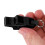 Professional Referee Black Whistle with Lanyard Crisp Sound Durable 3