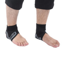 Breathable Lightweight Ankle Support Brace for Achilles Tendinitis (S-XL)