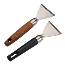 Escamador de Pescado Portátil de Acero Inoxidable, Escalador de Pescado Inalámbrico para Cocina, Herramienta de Limpieza de Pescado, Removedor de