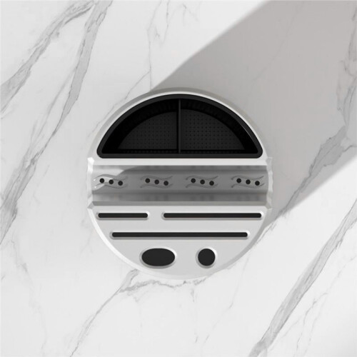 Rotating Knife Rack, Cutlery Rack, Spoon, Chopsticks, Fork Storage Rack Storage Box, Multifunctional Kitchen Storage A 2