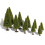 Building Model DIY Sand Table Material Model Landscape Tree Model 1