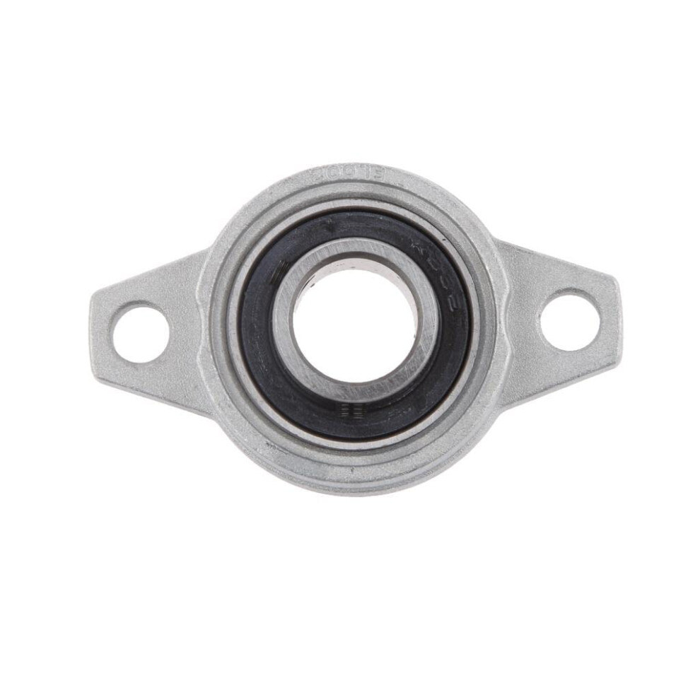 Mounted Bearing Ball Bearing Pillow Block 15Mm Bore Diameter For Diy Projects And Applications Silver 9382693114426