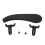 Viola Shoulder Rest 15.5-16.5 Inch Adjustable Height & Angle Light Plastic 3