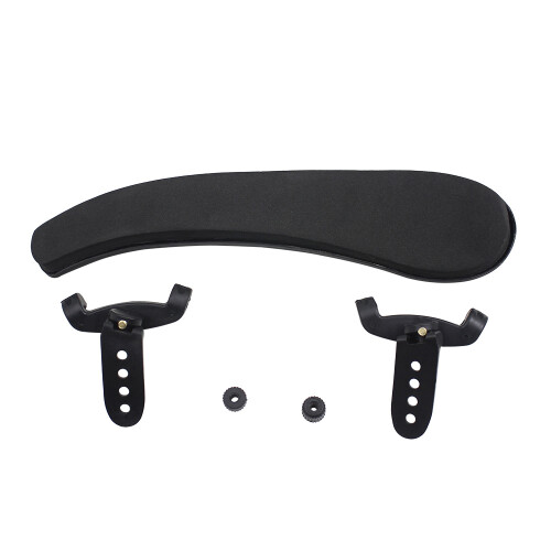 Viola Shoulder Rest 15.5-16.5 Inch Adjustable Height & Angle Light Plastic 2