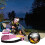 Head Flashlight Waterproof Rechargeable Sensor Lamp, Head Strap, Motion Activated, Long Runtime, Elastic COB LED, Pink 2