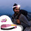 Head Flashlight Waterproof Rechargeable Sensor Lamp, Head Strap, Motion Activated, Long Runtime, Elastic COB LED, Pink 3
