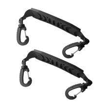 Ice Skating Shoes Carrier Straps 2Pack With Protective Shell Swivel Clips Roller Skate Leashes For OneHanded Carry
