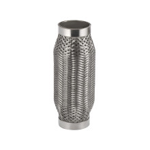 Car Catalytic Converters Stainless Steel Exhaust Flex Pipe 45/50/55/65/70/75mm ID 160/200mm 55x128x150mm Converter