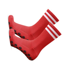 Anti-Rutsch-Sport-Soccer-Socken, Atmungsaktiv, Feuchtigkeitsabweisend, Einheitsgröße