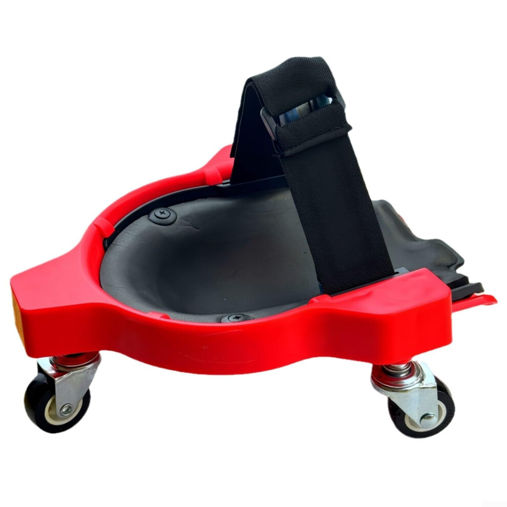 360 Degree Rolling Knee Pads With Swivel Casters For Tile Installation, Masonry, Car Abs Antislip Knee Protection 9382693244314