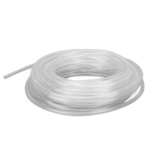 Tuyau en vinyle de qualité alimentaire de 10 m pour pompe péristaltique, tuyau flexible d'une transparence cristalline et d'un intérieur lisse