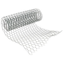 Sturdy Iron Chicken Wire Netting Roll 36 Inch Wide for Floral Arrangements and DIY Crafts Home Decor Projects