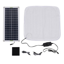 Tragbares 50-W-Solarpanel mit