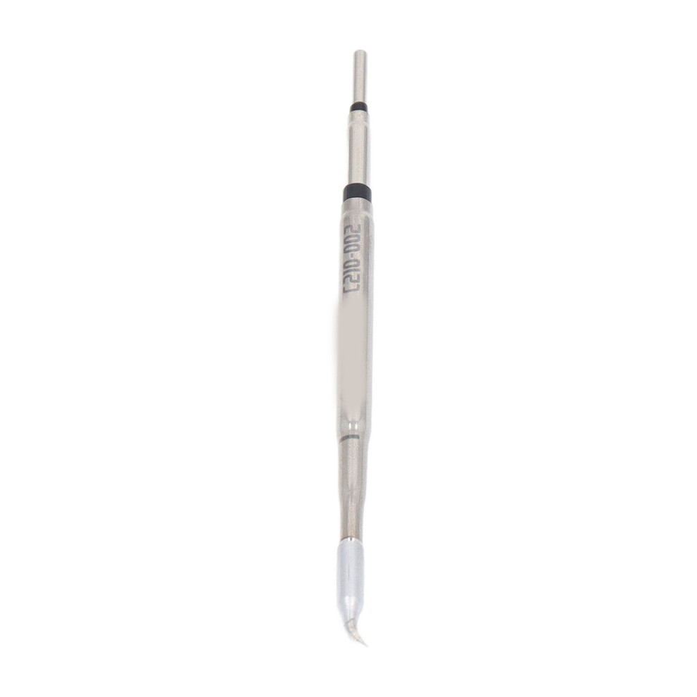 Efficient C210 Curved Soldering Tip For Precise Circuit Repairs 8321375121384