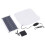 Tragbares 50-W-Solarpanel mit 3