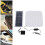Tragbares 50-W-Solarpanel mit 8