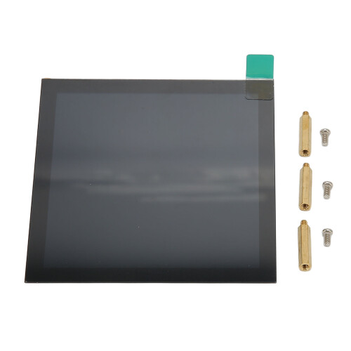 Οθόνη αφής LCD με κάλυμμα από σκληρυμένο γυαλί για Raspberry Pi, χωρητική οθόνη αφής IPS με