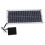 Tragbares 50-W-Solarpanel mit 7