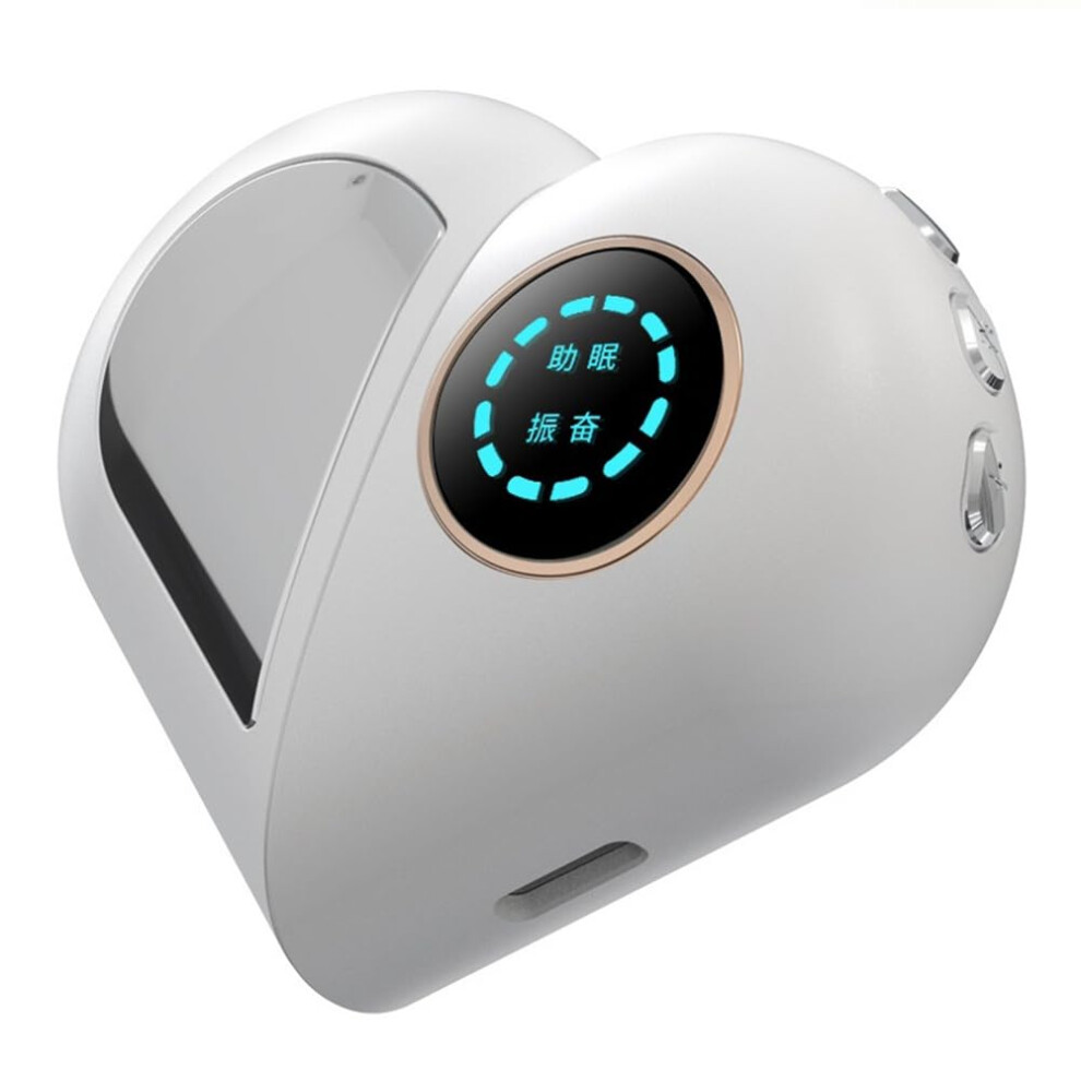 Sleep Aid Device with MicroCurrent Therapy for Fast Sleep Induction, USB Rechargeable Handheld Tool