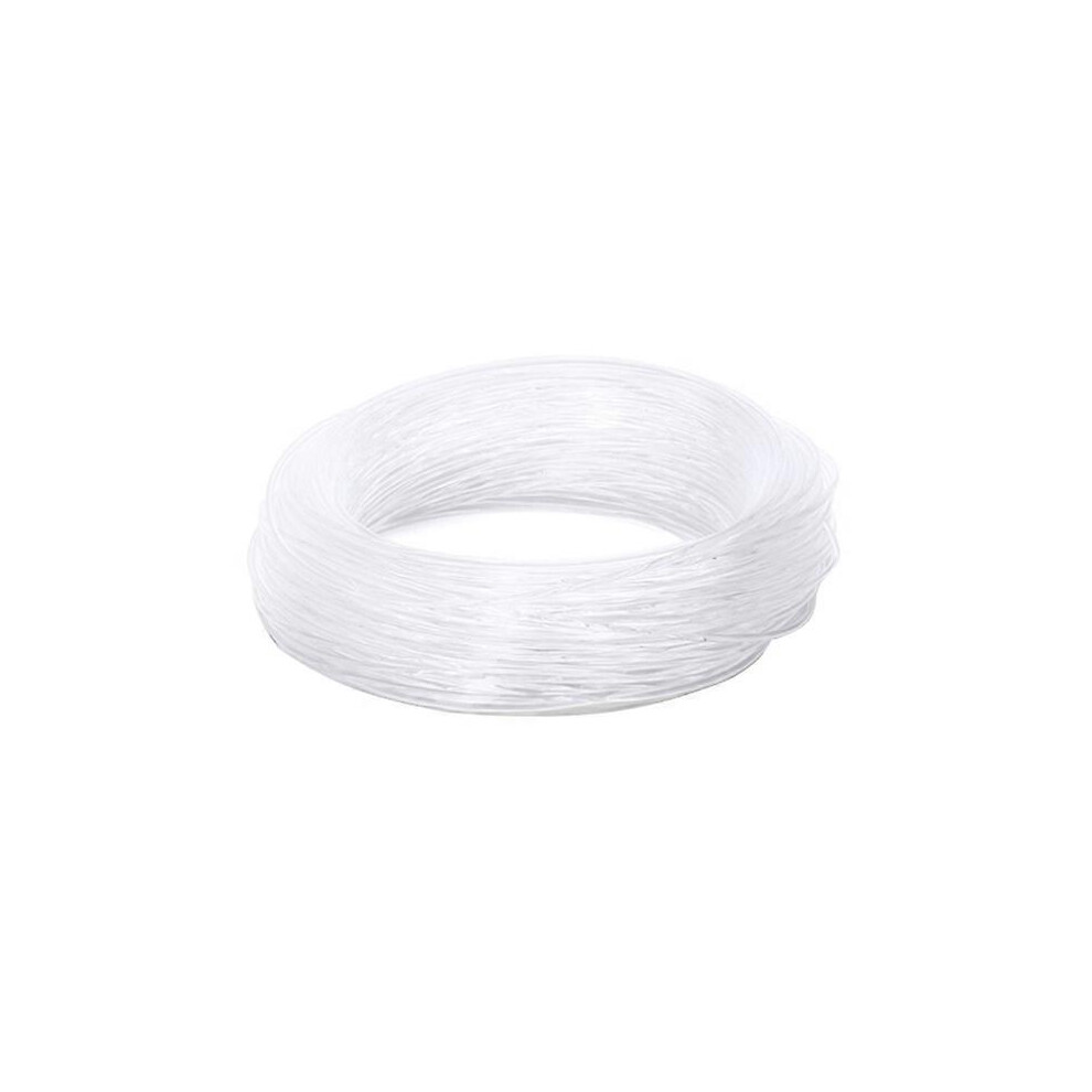 Solid Transparent -Up Optic Fiber Cable Mma Glowing Optical Fiber Wire For Parties Halloween (2.0Mm/M, 3M) Light 6935161386486