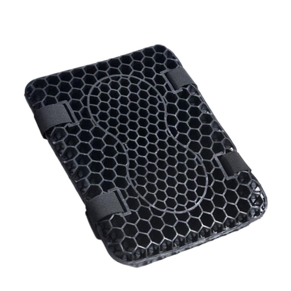 Motorcycle Seat Cushion Breathable Antislip Pad For Long Ride Comfort And Rear Pillion Use 9199774982634