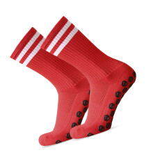Anti-Slip Athletic Soccer Socks 1 Pair, Breathable, Universal Fit