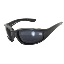 Motorcycle Riding Glasses Windproof Goggles Outdoor Sport Protective Sunglasses Grey for Scooter and Biking Activities