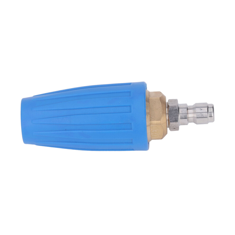 High Pressure Turbo Nozzle 3600Psi 1/4In 3.0 Gpm Rotating Spray Tip 9411383075195