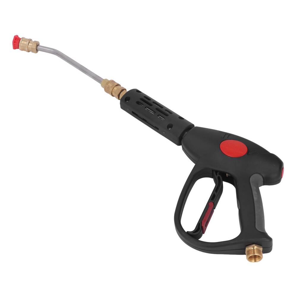 High Pressure Washer 4000 Psi Metal Foam Blaster Kit With 7 Nozzle Tips 6941375124936